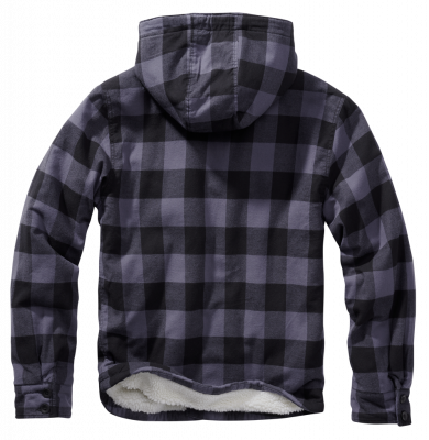 Куртка-рубашка Lumberjacket hooded (Brandit)