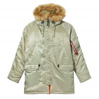 Куртка Аляска Slim Fit N-3B Parka (Alpha Industries)
