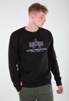 Толстовка Basic Sweater Embroidery (Alpha Industries)