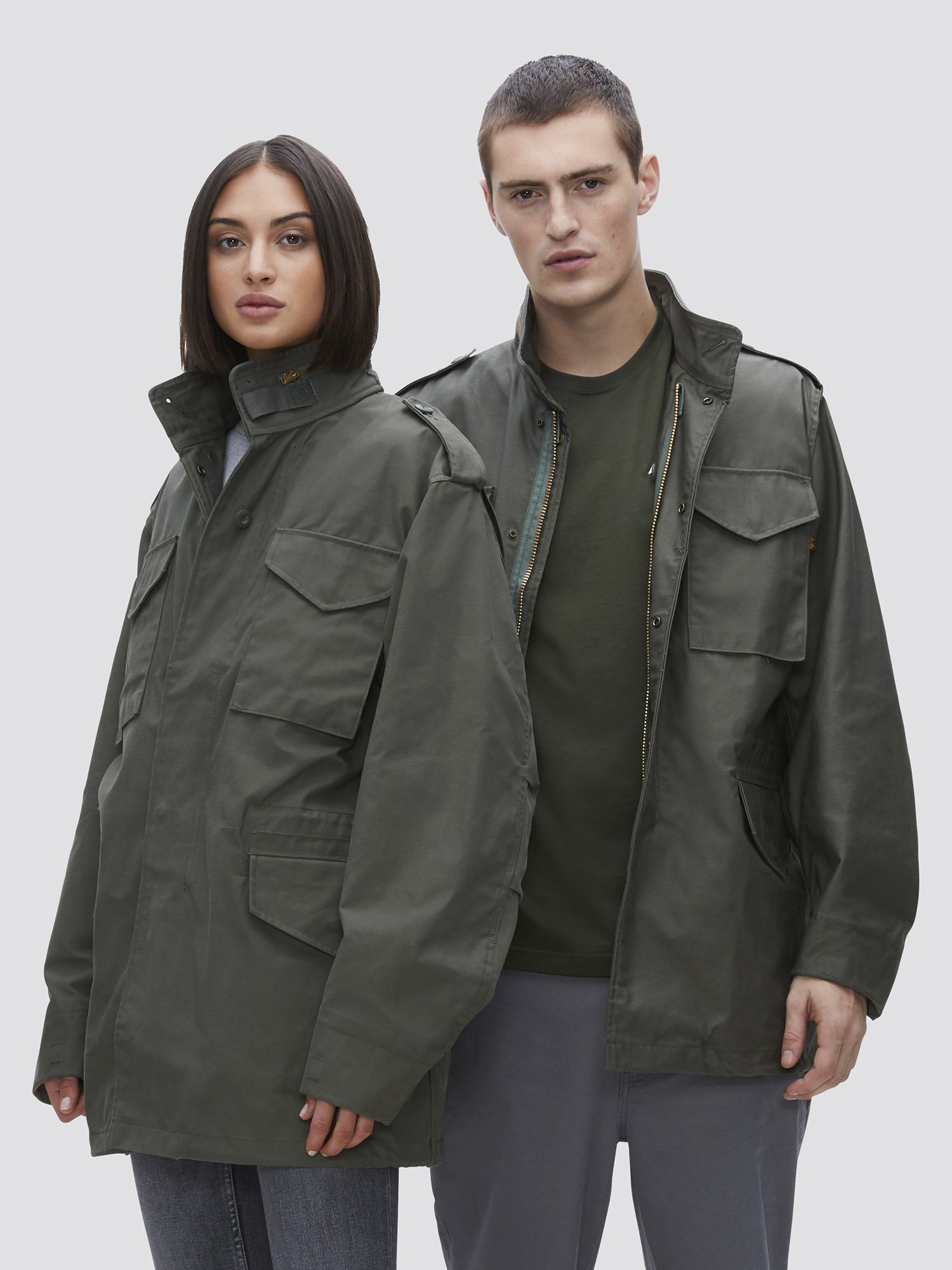 Куртка M-65 Field Coat (Alpha Industries USA) купить в Москве - Podwal
