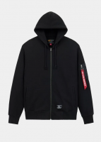 Толстовка Utility Pocket Full Zip Relaxed Fit (Alpha Industries)