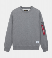 Толстовка Utility Pocket Crewneck (Alpha Industries)