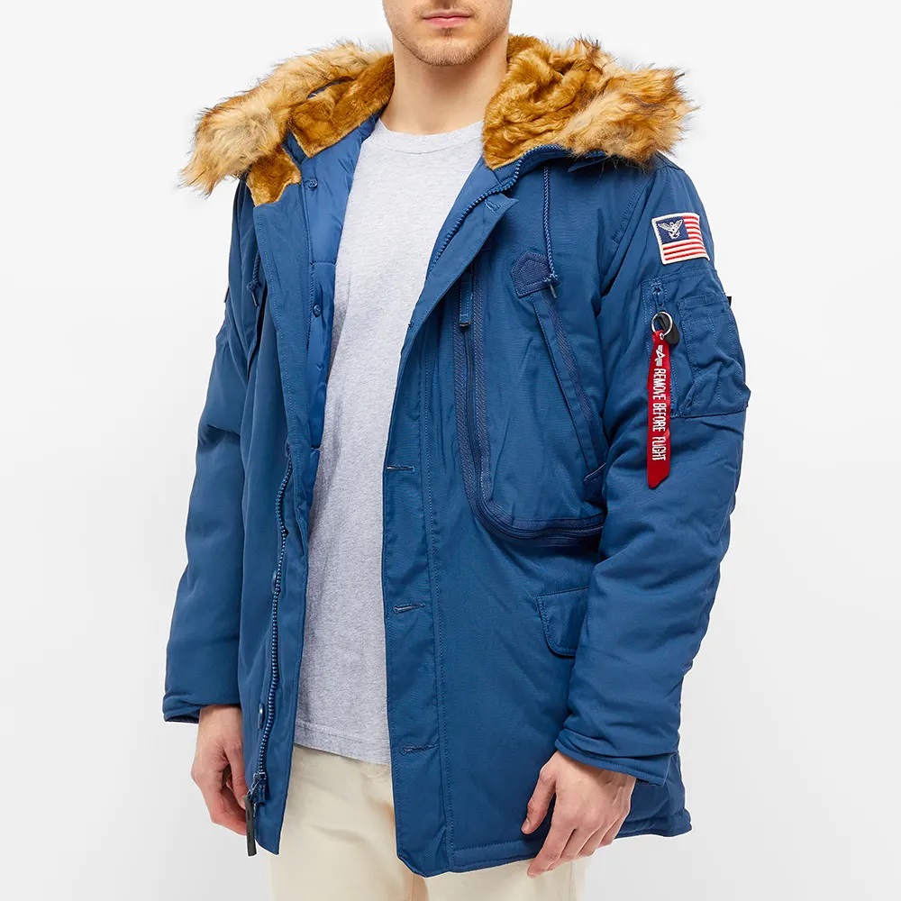 Куртка Аляска N-3B Polar Jacket (Alpha Industries) купить в Москве - Podwal
