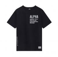 Футболка Alpha Graphic Tee (Alpha Industries)
