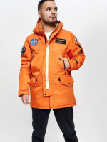 Куртка Аляска Space Orange Silver (Nord Denali)