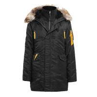 Куртка Husky Woman’s Black/Yellow (Apolloget)