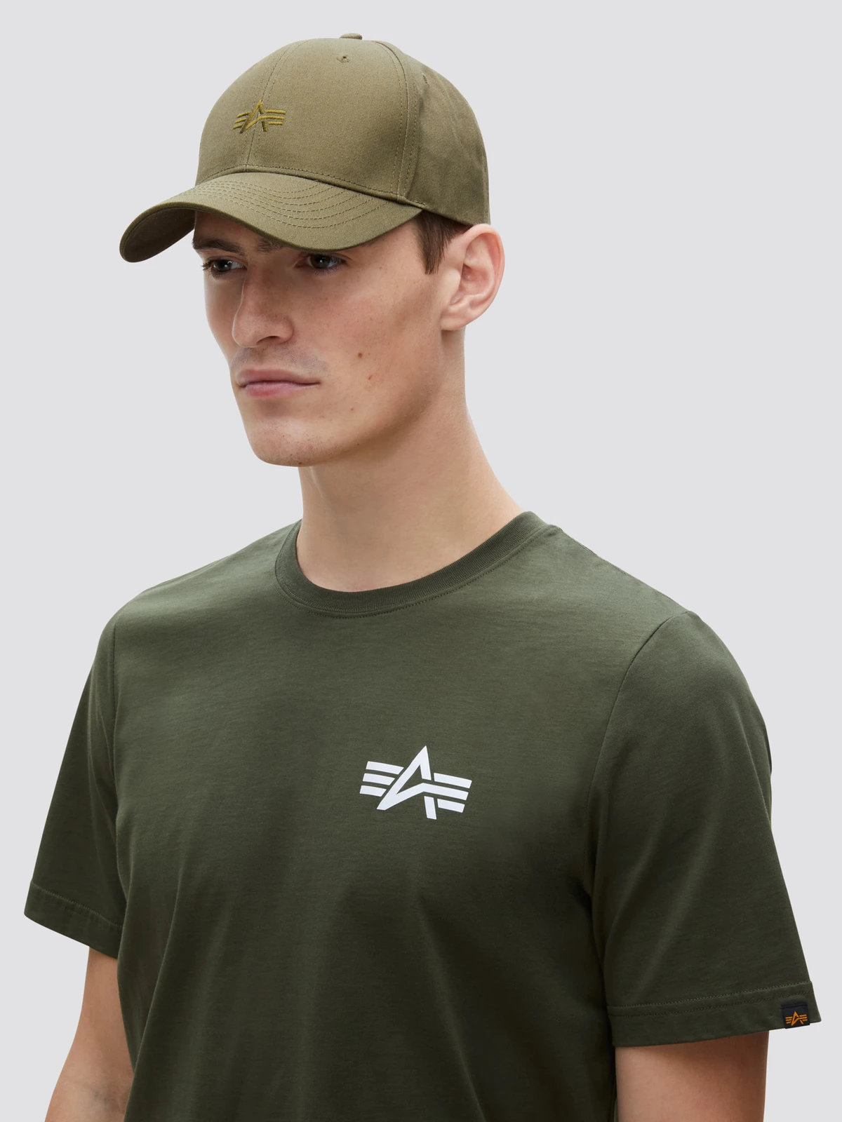 Кепка Embroidered Cap (Alpha Industries)