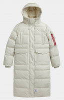 Парка женская Sierra Long Puffer W (Alpha Industries)