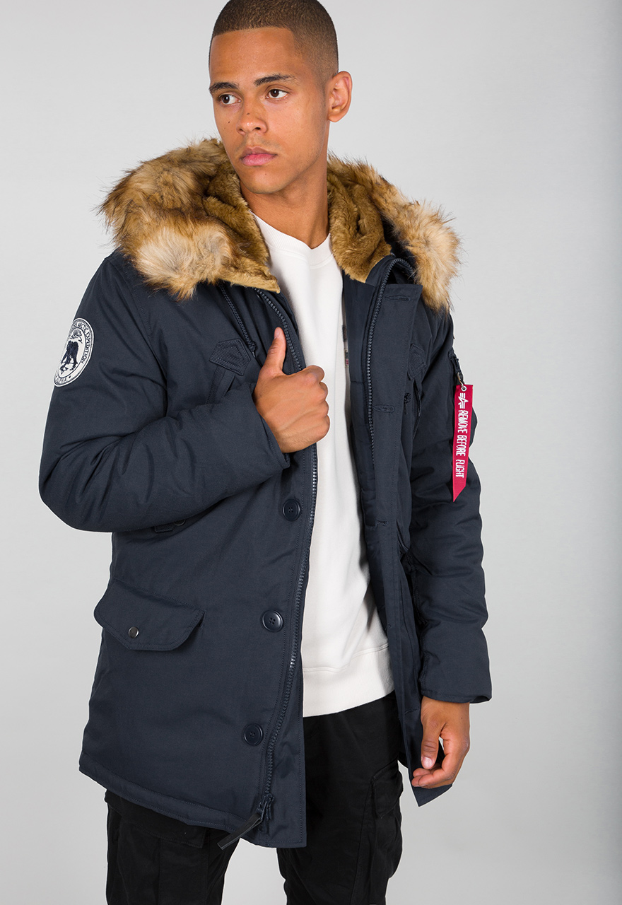 Куртка Аляска N-3B Polar Jacket (Alpha Industries) купить в Москве - Podwal