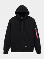 Толстовка Utility Pocket Full Zip Up (Alpha Industries)