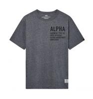 Футболка Alpha Graphic Tee (Alpha Industries)