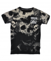 Футболка Muerte Skull V02 (Yakuza)