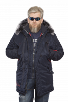 Куртка Аляска N-3B Arktika Fleece Night Sky (Apolloget)