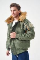 Куртка Аляска N-2B Military II Olive (Nord Denali)