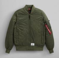Бомбер L-2B QuIlted (Alpha Industries)
