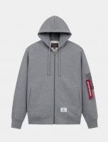 Толстовка Utility Pocket Full Zip Up (Alpha Industries)