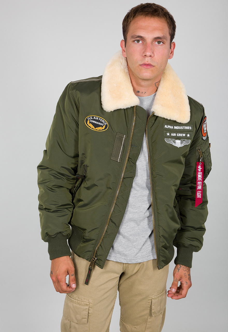 Alpha air store force jacket