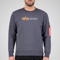 Толстовка Alpha Label Sweater (Alpha Industries)