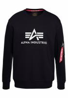 Толстовка 3D Logo Sweater II (Alpha Industries)