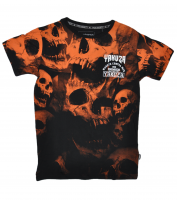 Футболка Muerte Skull V02 (Yakuza)