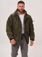 Куртка Аляска Husky Short 2.0 Rep.Grey/Silver (Nord Denali)