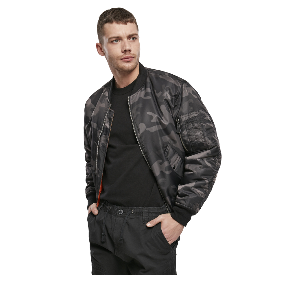 Camo jacket outlet black