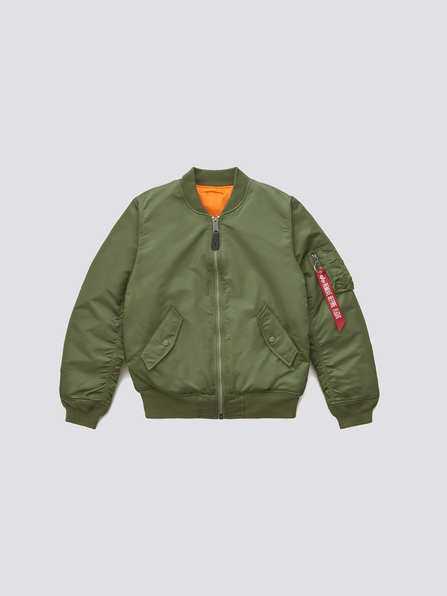 Женский бомбер MA-1 W (Alpha Industries)