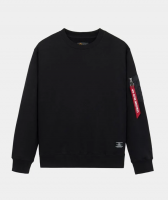 Толстовка Utility Pocket Crew Relaxed Fit (Alpha Industries)