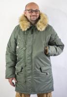 Куртка Аляска N-3B Husky Long Olive (Apolloget)