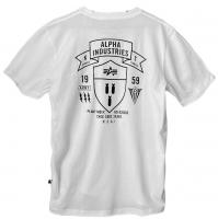 Футболка Back A Logo (Alpha Industries)