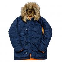 Куртка Аляска Husky Replica Blue Orange (Nord Denali)