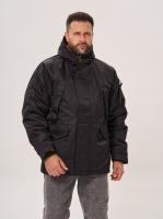 Куртка Аляска Husky Short 2.0 Black/Silver (Nord Denali)