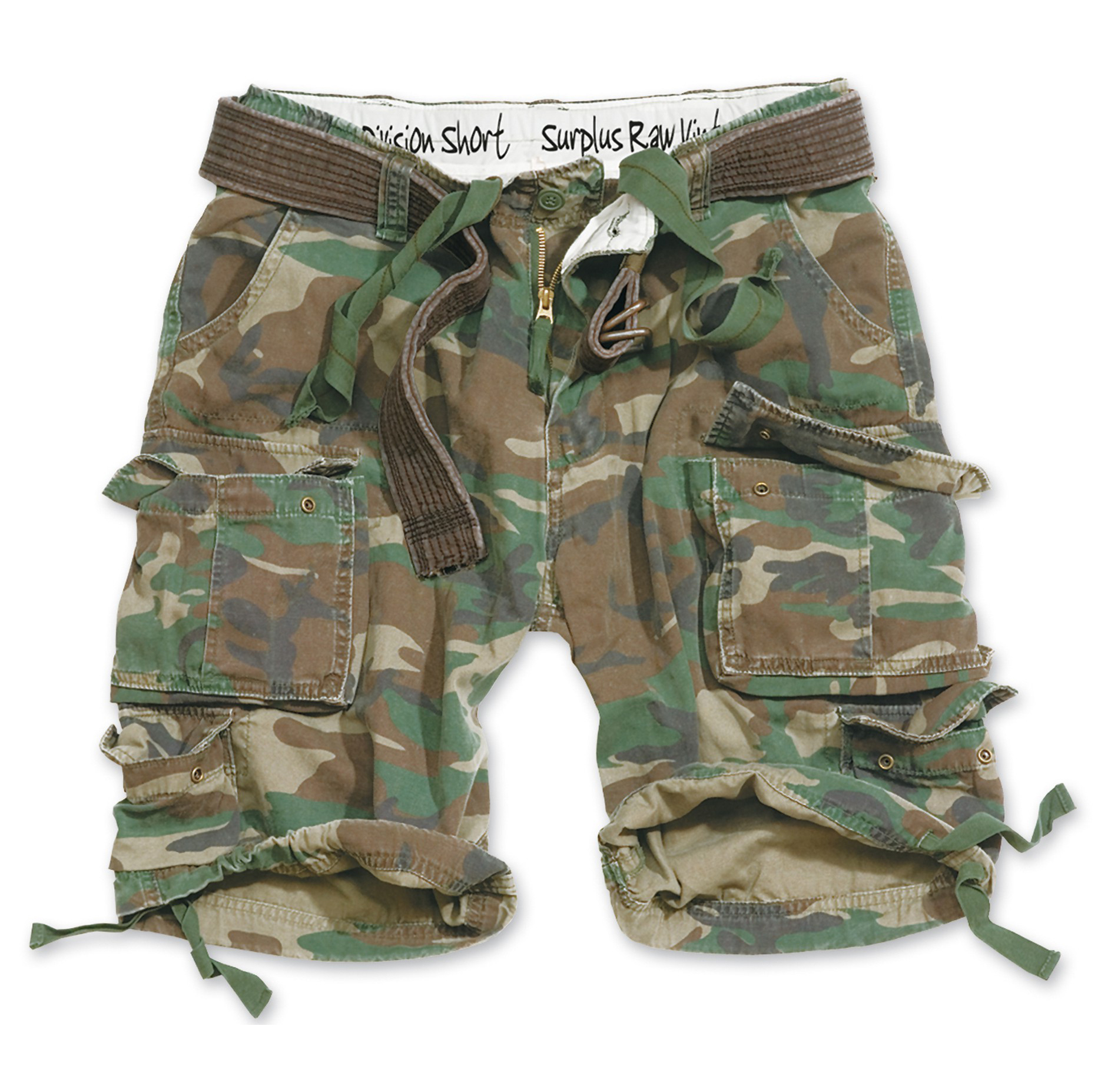 Военные шорты