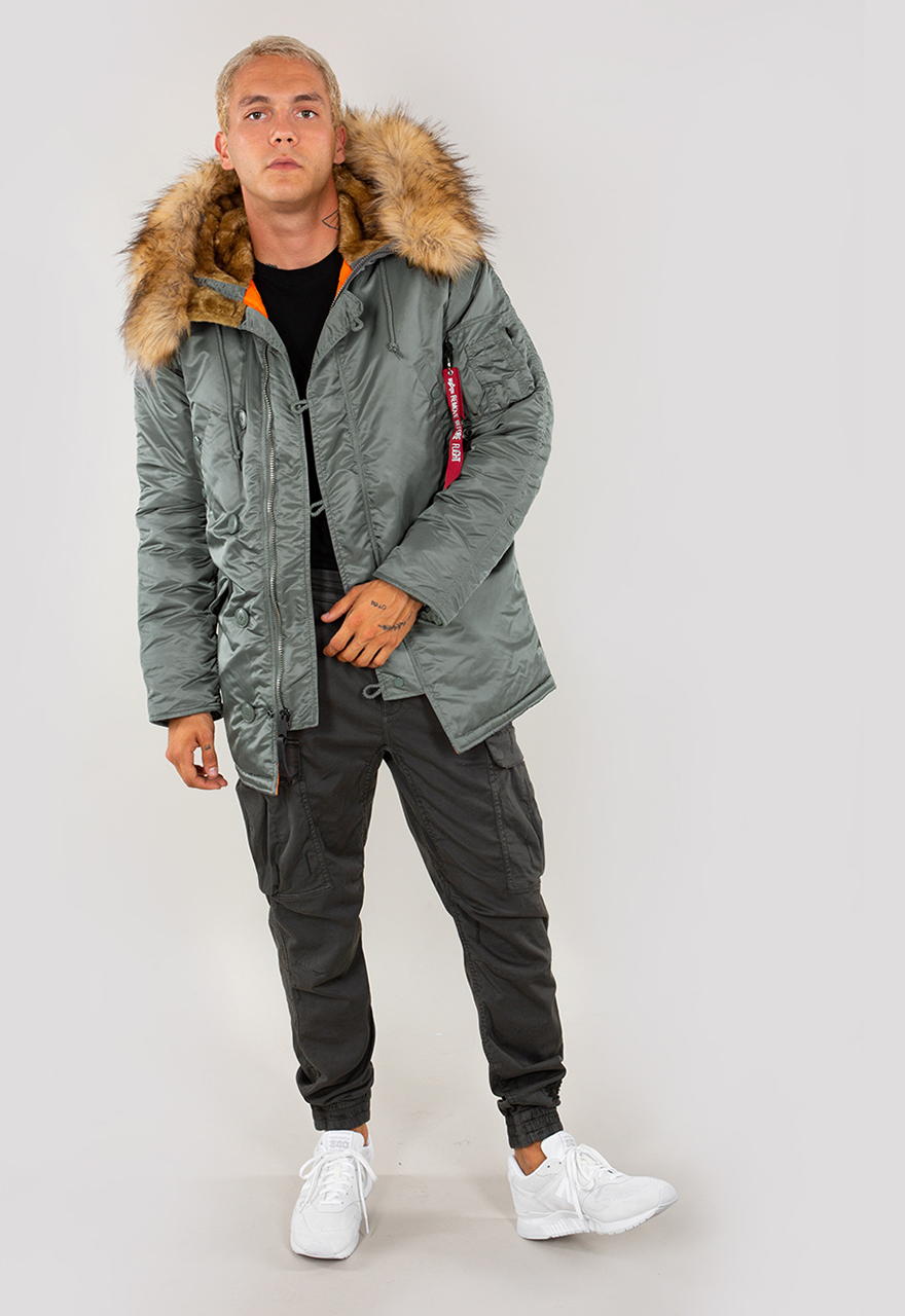 Аляска n3b VF 59 (Alpha industries)