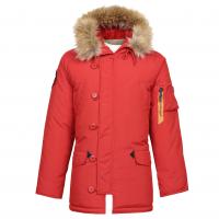 Куртка Аляска N-3B Oxford Jester Red (Apolloget)