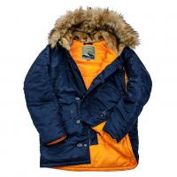 Куртка Аляска Husky Blue Orange (Nord Denali)