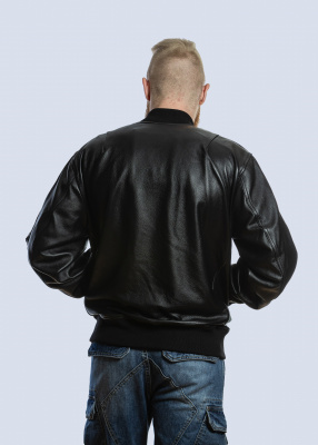 Кожаная куртка MA-1 Leather (Foersverd)