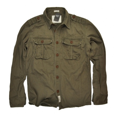 Рубашка Vintage Military (Abercrombie & Fitch)