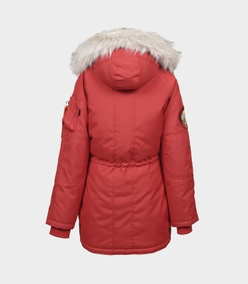Куртка Женская Oxford Simple Red/White Grey (Apolloget)