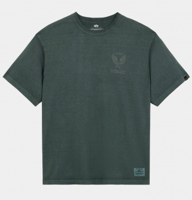 Футболка Essential Relaxed Fit Battlewash Air Corps (Alpha Industries)