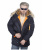 Куртка Аляска N-3B Husky Ink/Orange (Apolloget)