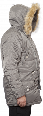 Куртка Аляска Sapporo Asphalt (Apolloget)