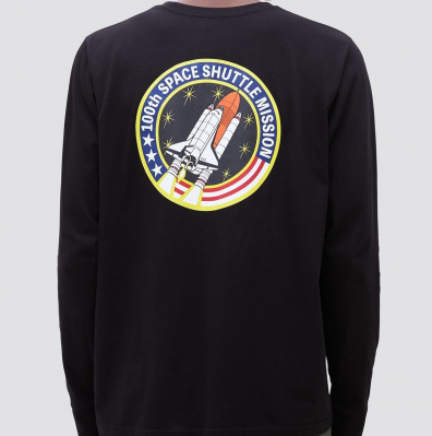 Лонгслив Space Shuttle (Alpha Industries)