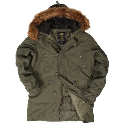 Куртка Аляска Parka N-3B Cotton (Alpha Industries)