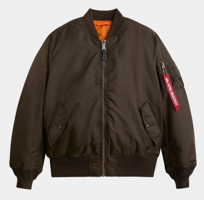 Бомбер MA-1 Flight Jacket (Alpha Industries)