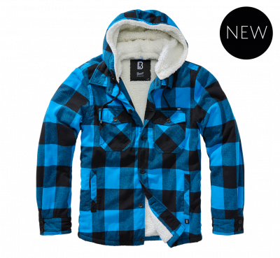 Куртка-рубашка Lumberjacket hooded (Brandit)