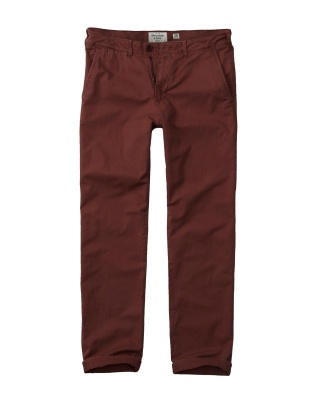 Штаны Basic Chinos (Abercrombie & Fitch)
