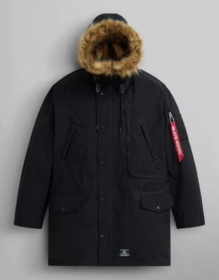 Куртка Аляска N-3B Alpine Parka Gen II (Alpha Industries)
