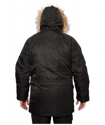 Куртка Аляска N-3B Husky Black (Apolloget)