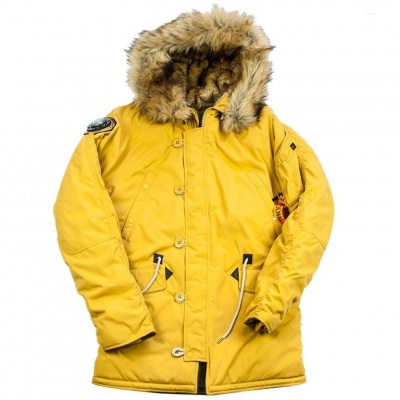 Куртка Аляска Oxford 2.0 Compass Mustard (Nord Denali)